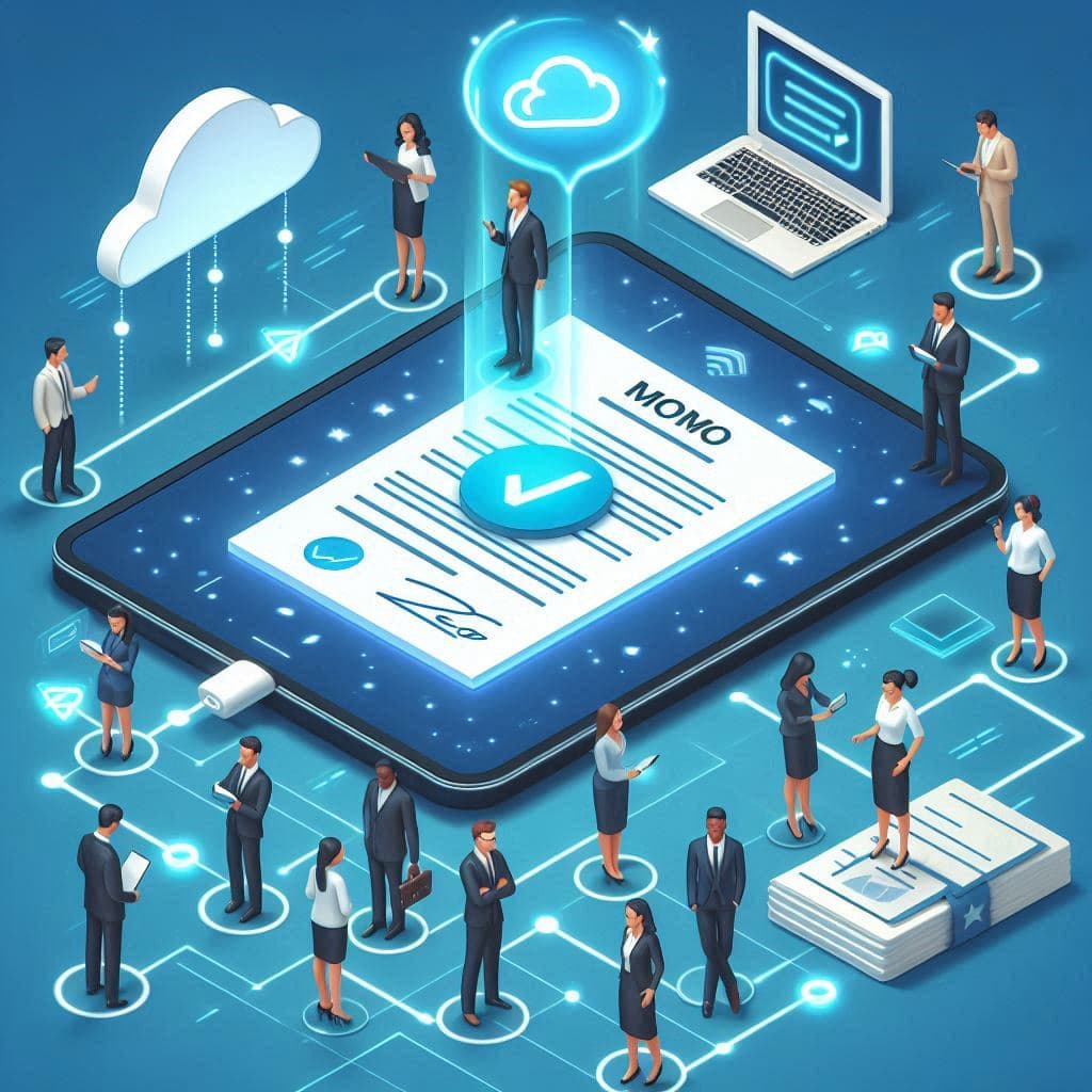 E-MEMO Dashboard Preview